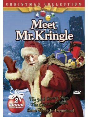 Meet Mr. Kringle (DVD, Region 1) Very Good condition from personal collection!